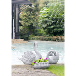 Кашпо The Lonely Swan варинант исполнения - 6 | Loft Concept в Саратове