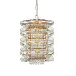 Подвесной светильник в классическом хрустальном обрамлении Light Garland варинант исполнения - 2 | Loft Concept в Саратове