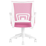 Офисное кресло с основанием из белого пластика Desk chairs Pink варинант исполнения - 4 | Loft Concept в Саратове