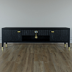 TV-тумба Дизайнерская Elsa Dreams Black варинант исполнения - 4 | Loft Concept в Саратове