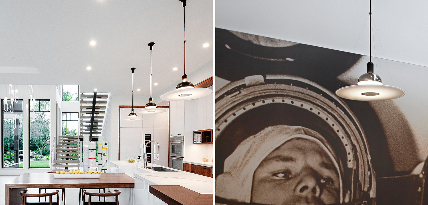 Подвесной светильник Flos Frisbi Lamp Подвесной светильник Flos Frisbi Lamp - Loft-Concept в Саратове