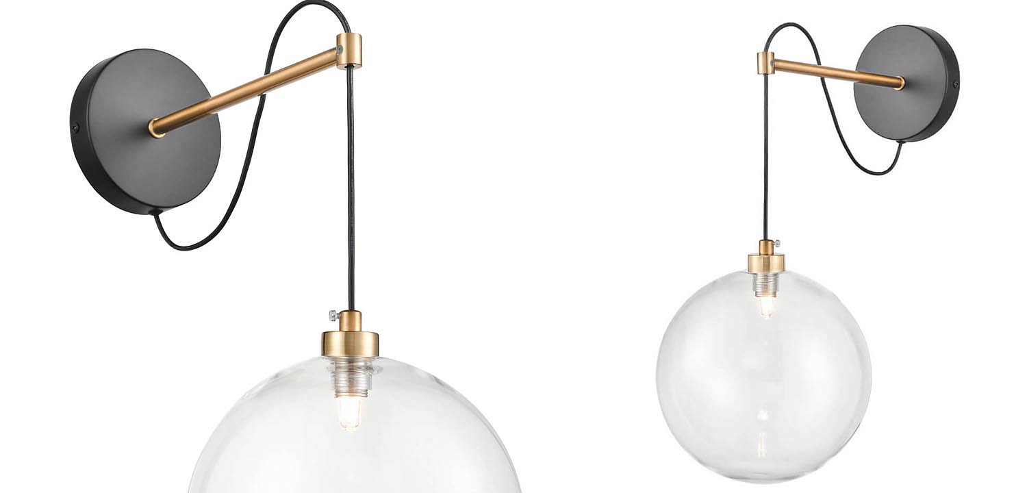Бра Hanging Ball Sconce Бра Hanging Ball Sconce - Loft-Concept в Саратове