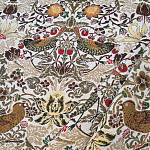 Мебельная ткань Гобелен William Morris кофейный цвет N 1114 варинант исполнения - 1 | Loft Concept в Саратове
