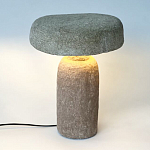 Настольная лампа «Травертиновая» варинант исполнения - 3 | Loft Concept в Саратове