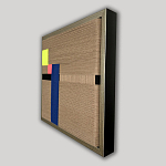 Панно текстильное «Берлин» варинант исполнения - 2 | Loft Concept в Саратове