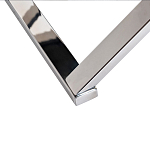 Пуф велюровый серый с каретной стяжкой Perennially варинант исполнения - 3 | Loft Concept в Саратове