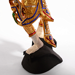 Декоративная статуэтка из керамики с инкрустацией Teppanom Statuette варинант исполнения - 3 | Loft Concept в Саратове