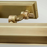 Светильник для картин с призматическим плафоном и двойными регулируемыми шарнирами Elstead Lighting варинант исполнения - 13 | Loft Concept в Саратове