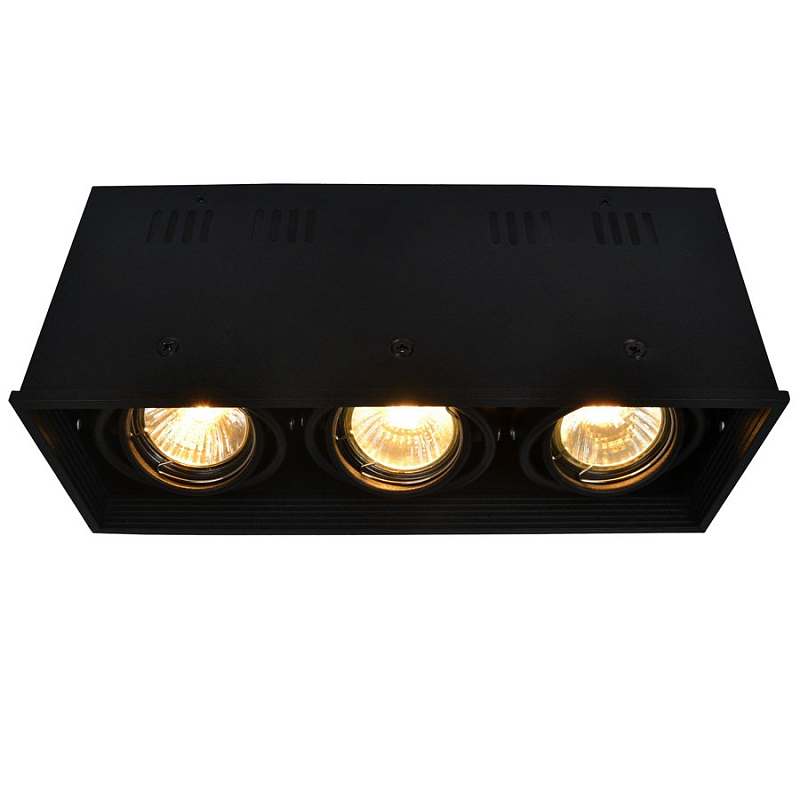 Спот Pointer 3 Box spot Black Черный Спот Pointer 3 Box spot Black Черный в Саратове | Loft Concept