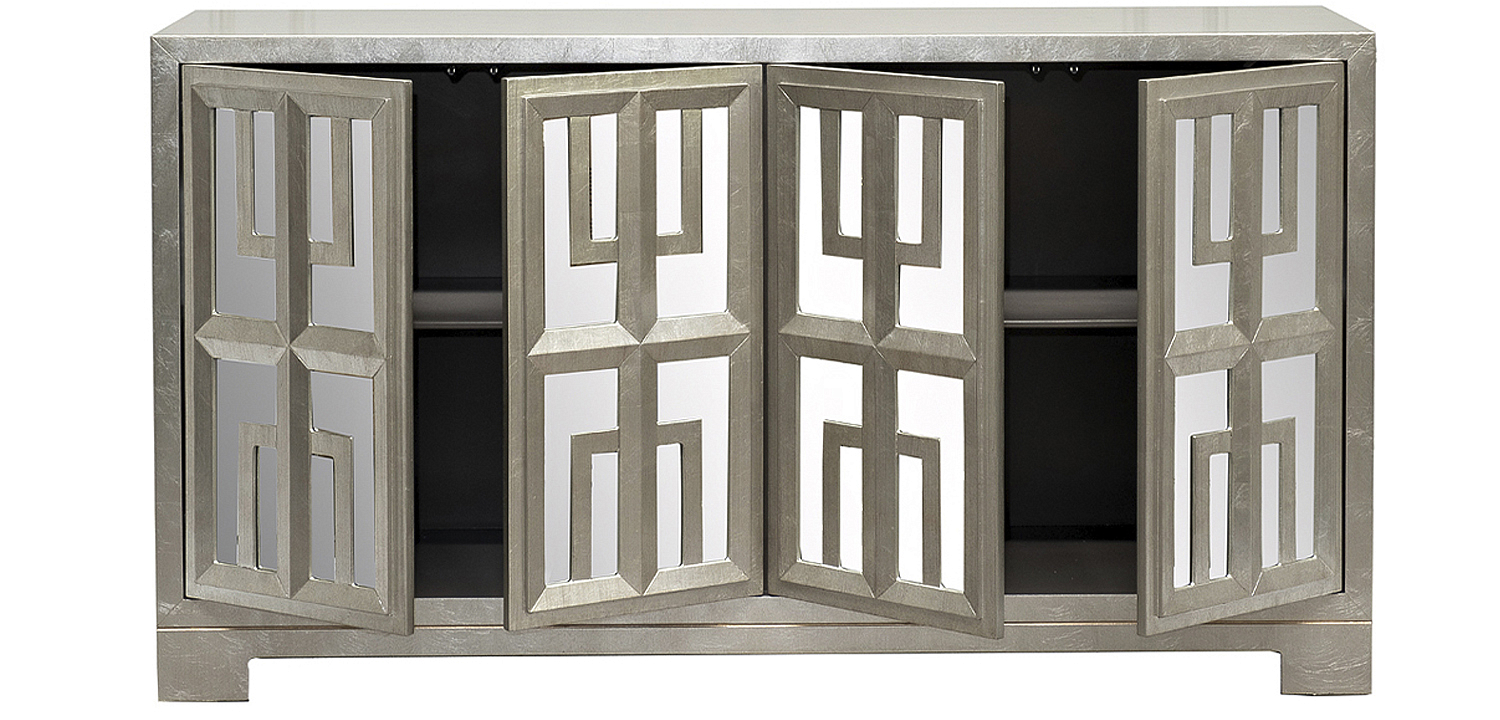 Комод в стиле Арт-деко с зеркальным фасадом Torben Chest of drawers mirror facade Комод в стиле Арт-деко с зеркальным фасадом Torben Chest of drawers mirror facade - Loft-Concept в Саратове