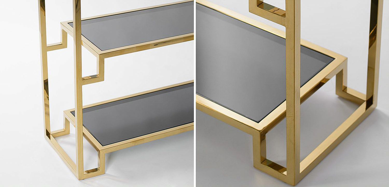 Стеллаж Brownie Rack Стеллаж Brownie Rack - Loft-Concept в Саратове