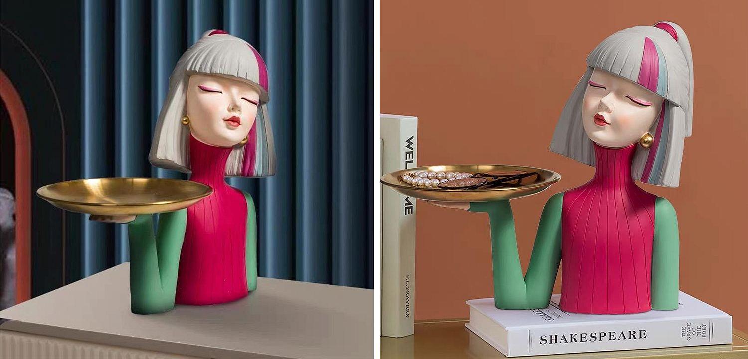 Статуэтка Bubble Gum Red Статуэтка Bubble Gum Red - Loft-Concept в Саратове