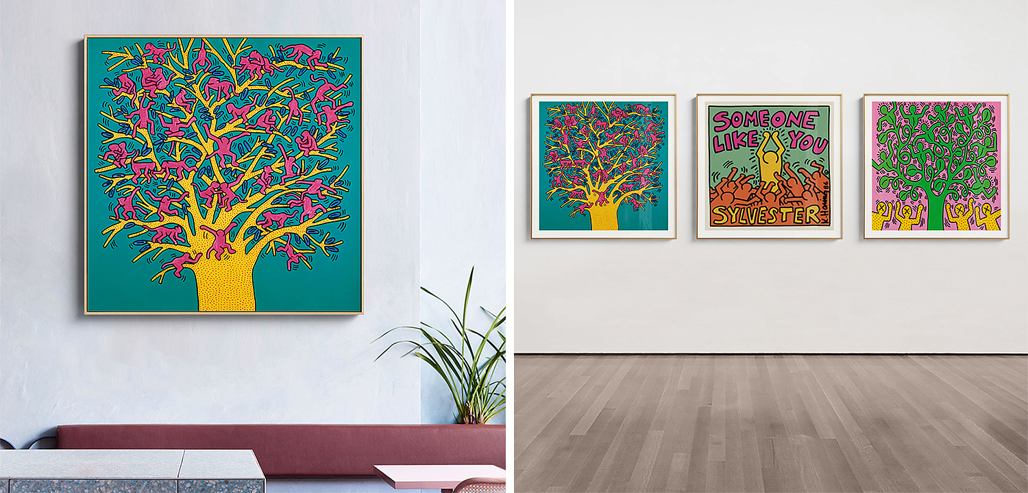 Постер Keith Haring 1 Постер Keith Haring 1 - Loft-Concept в Саратове