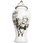 Декоративная ваза с крышкой Flowers in Pots варинант исполнения - 3 | Loft Concept в Саратове