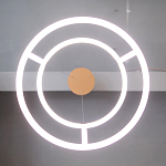 Люстра золотого цвета с 2-мя светодиодными кольцами Eurofase варинант исполнения - 10 | Loft Concept в Саратове