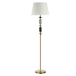 Торшер Iris Fabric Lampshade Floor lamp Candy варинант исполнения - 1 | Loft Concept в Саратове