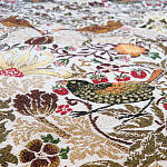 Мебельная ткань Гобелен William Morris кофейный цвет N 1114 варинант исполнения - 5 | Loft Concept в Саратове