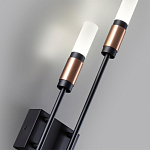 Бра светодиодное с 4-мя цилиндрическими плафонами Arnaut Light варинант исполнения - 2 | Loft Concept в Саратове