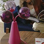 Настольная лампа Wild Grape pink варинант исполнения - 7 | Loft Concept в Саратове