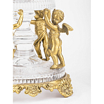 Чаша на бронзовых ножках с тремя ангелами Eden Garden варинант исполнения - 2 | Loft Concept в Саратове