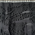 Гобелен из шерсти мериноса с узелками Ночь  варинант исполнения - 2 | Loft Concept в Саратове