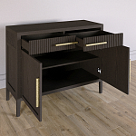 Буфет Primo с двумя ящиками и двумя фасадами шпон орех варинант исполнения - 3 | Loft Concept в Саратове