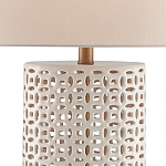 Настольная лампа с ажурным корпусом Openwork Tablecloth варинант исполнения - 1 | Loft Concept в Саратове