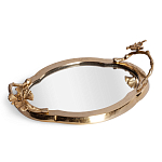 Поднос с зеркальной поверхностью Mirror Surface варинант исполнения - 3 | Loft Concept в Саратове