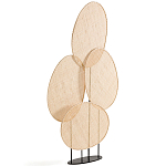 Ширма из ротанга Takibi Wicker Screen варинант исполнения - 1 | Loft Concept в Саратове