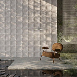 Гипсовая 3D панель с принтографией PM-23 варинант исполнения - 1 | Loft Concept в Саратове