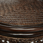 Комплект уличной мебели Angela Dark Brown варинант исполнения - 10 | Loft Concept в Саратове