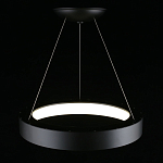 Люстра подвесная светодиодная Black Circle варинант исполнения - 3 | Loft Concept в Саратове