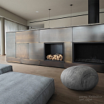 Пуф - Камень GREY MARBLE варинант исполнения - 2 | Loft Concept в Саратове