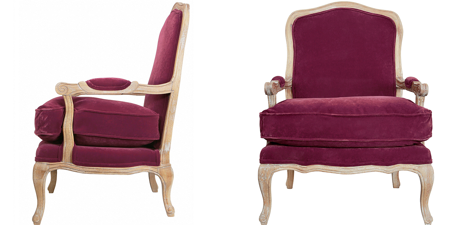 Кресло Joseph Chair violet Кресло Joseph Chair violet - Loft-Concept в Саратове