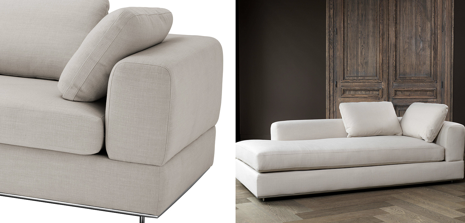 Кушетка Eichholtz Sofa Canyon Right Кушетка Eichholtz Sofa Canyon Right - Loft-Concept в Саратове