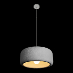 Подвесной светильник с круглым рельефным абажуром Sergey Makhno варинант исполнения - 3 | Loft Concept в Саратове