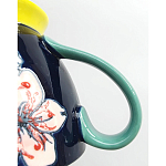 Подвесные светильники в виде чаши с цветочным орнаментом Flower Reversal варинант исполнения - 10 | Loft Concept в Саратове