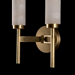 Бра с 2-мя цилиндрическими каменными плафонами Wand of Light варинант исполнения - 5 | Loft Concept в Саратове