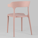 Пыльно-розовый стул из прочного PP-пластика JORIS варинант исполнения - 5 | Loft Concept в Саратове