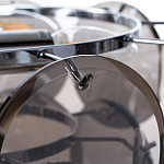 Люстра с круглыми стеклянными подвесками Cardiel Smok Glass Chandelier варинант исполнения - 6 | Loft Concept в Саратове