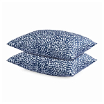 Постельное белье темно-синего цвета с рисунком Blossom Essence Sophie варинант исполнения - 3 | Loft Concept в Саратове