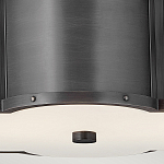 Потолочный светильник с декоративными заклепками Hinkley  варинант исполнения - 5 | Loft Concept в Саратове