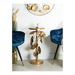 Столик приставной из металла с основанием в виде цветочной композиции Flower Arrangement Table варинант исполнения - 4 | Loft Concept в Саратове