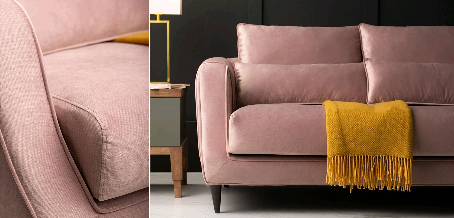 Диван Portree Sofa roz Диван Portree Sofa roz - Loft-Concept в Саратове