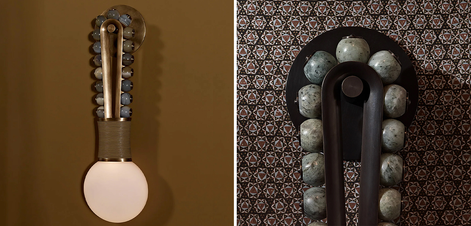 Бра TALISMAN LOOP SCONCE по дизайну студии Apparatus Бра TALISMAN LOOP SCONCE по дизайну студии Apparatus - Loft-Concept в Саратове
