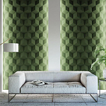 Гипсовая 3D Панель M-107 варинант исполнения - 1 | Loft Concept в Саратове