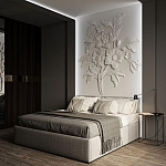 Барельеф BOUQUET варинант исполнения - 1 | Loft Concept в Саратове