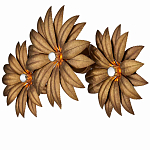 Большой цветочный бра Large Flower Lamp варинант исполнения - 2 | Loft Concept в Саратове