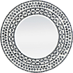 Настенное зеркало Black and white mosaic варинант исполнения - 1 | Loft Concept в Саратове