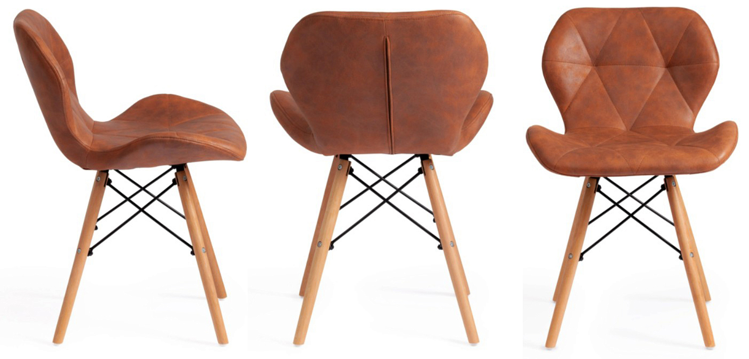 Стул Jeroen Antique Brown Стул Jeroen Antique Brown - Loft-Concept в Саратове